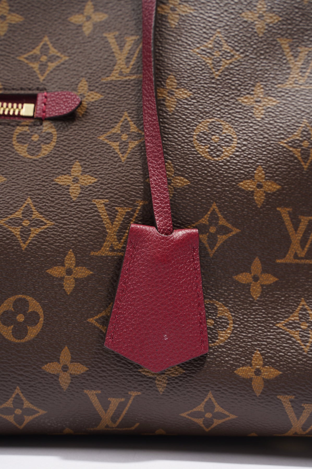 Louis Vuitton Popincourt Handle Bag Monogram Canvas Brown