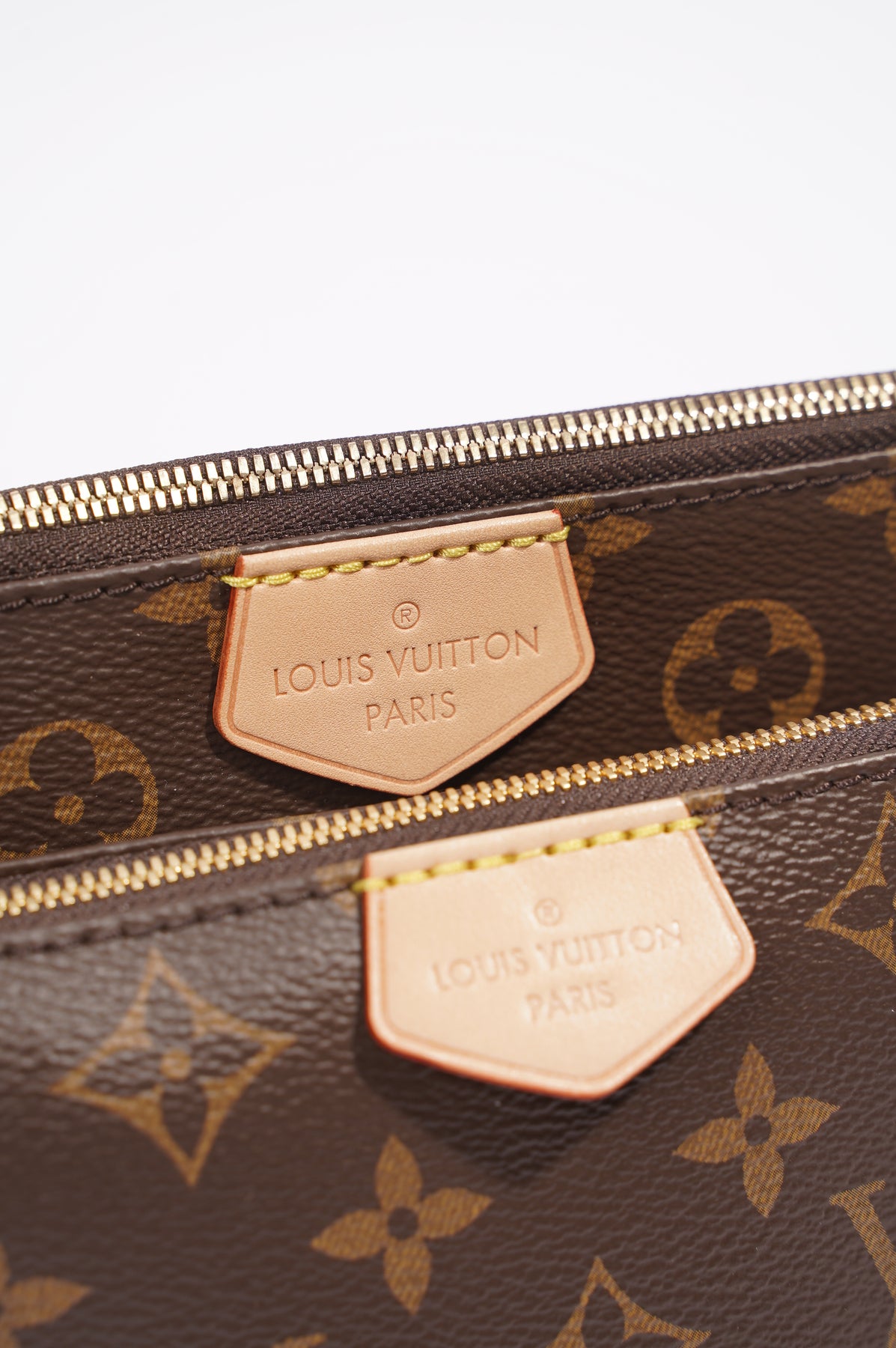 Louis Vuitton Pochette accessories with monogram strap – JOY'S CLASSY  COLLECTION