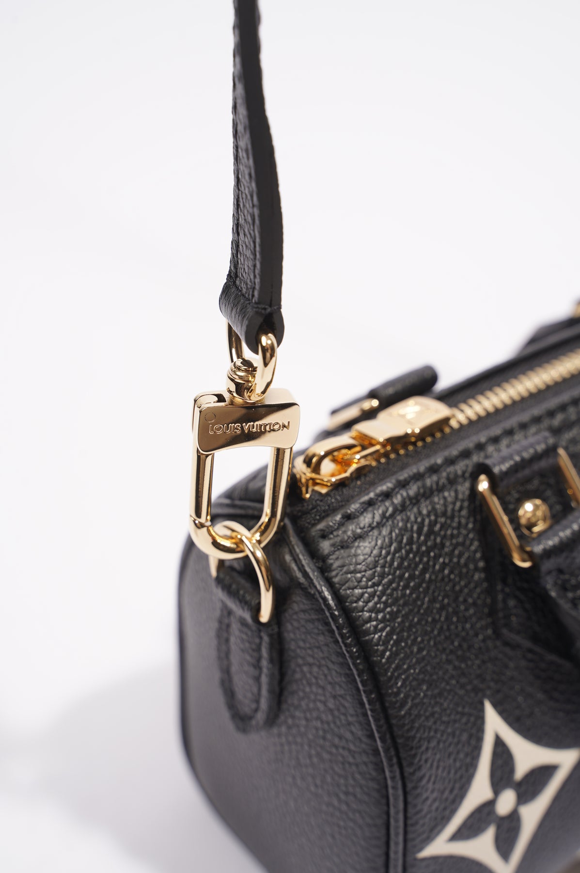 Louis Vuitton Speedy Bag Monogram Empreinte Leather Nano – Luxe