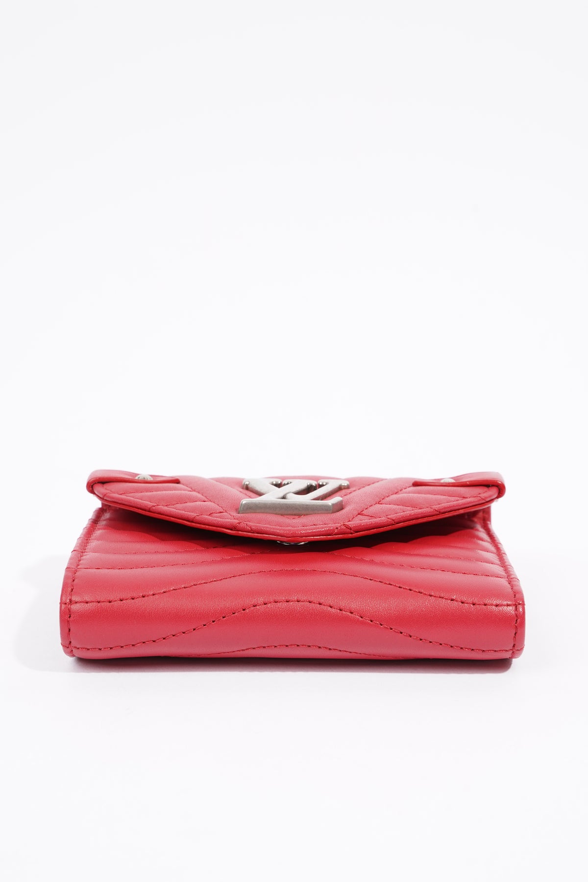 Louis Vuitton New Wave Wallet Red Leather – Luxe Collective