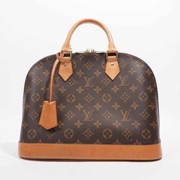 Alma Handbag Monogram Canvas PM – Luxury Chique