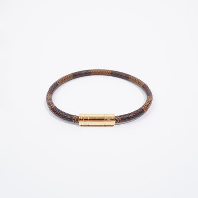 Louis Vuitton Womens Fasten Your LV Bracelet Monogram / Gold 17 – Luxe  Collective