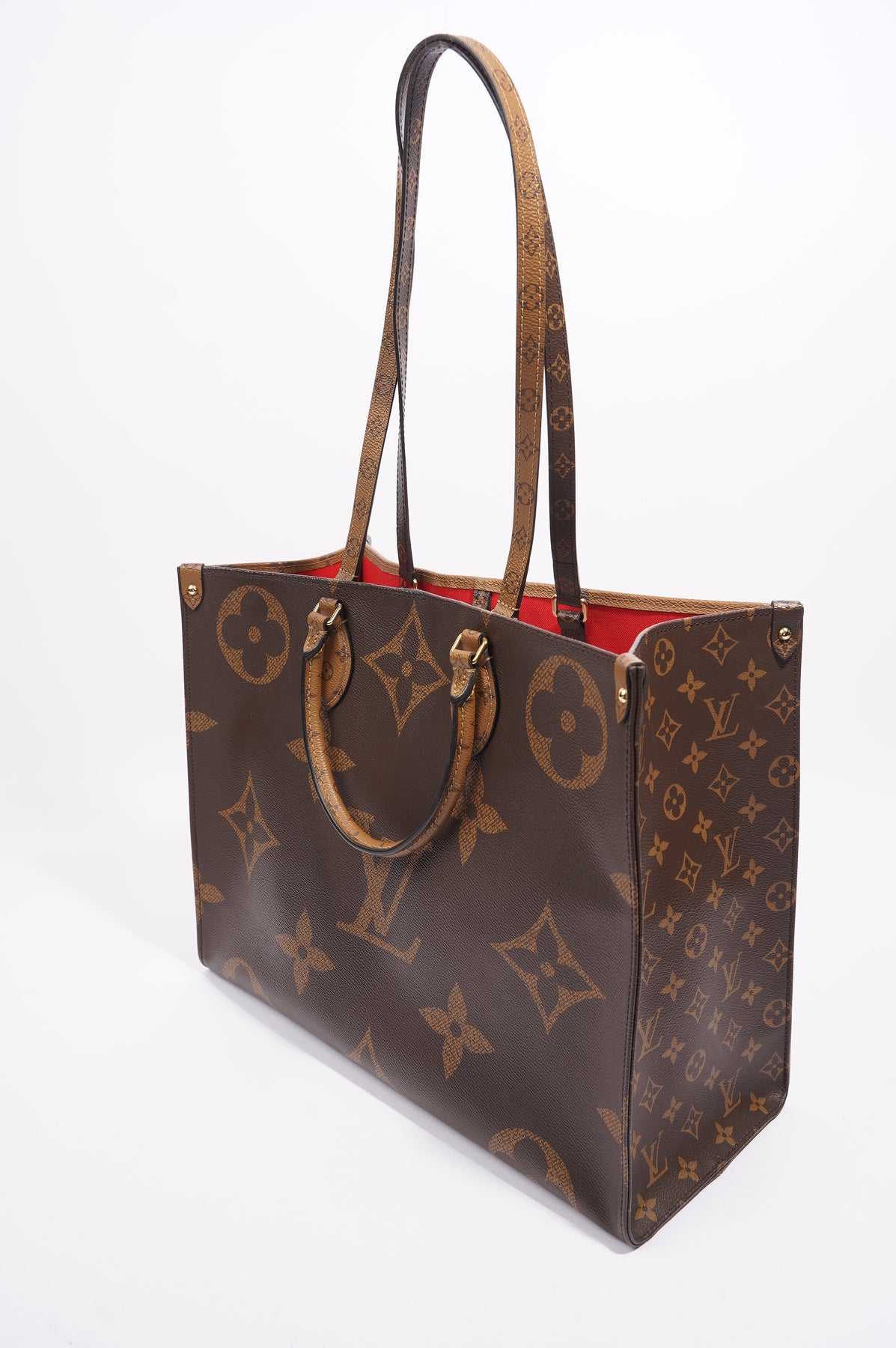 Atlantis GM Monogram Reverse Canvas - Handbags