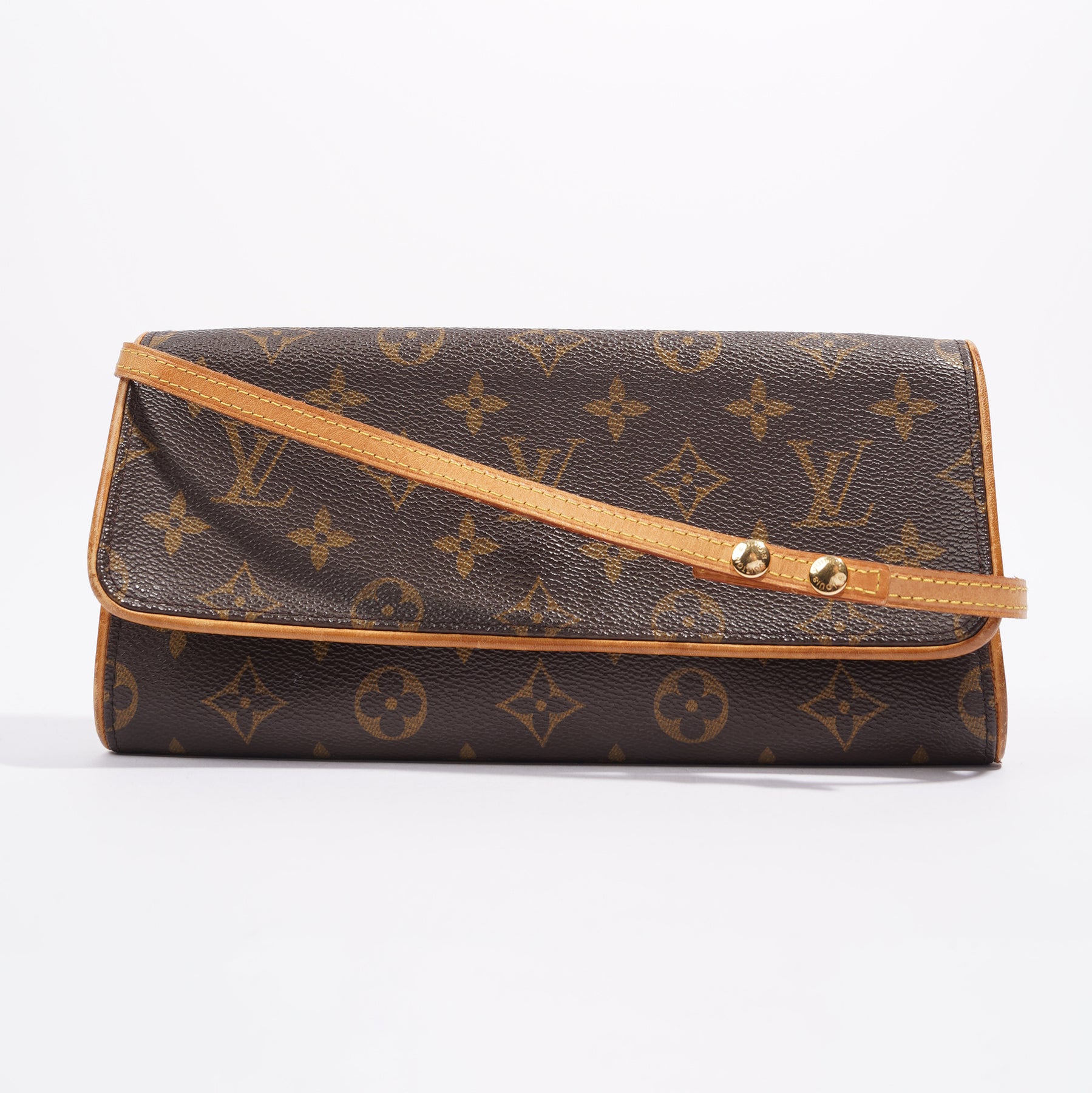 Louis Vuitton Pochette Ascot - Brown Clutches, Handbags