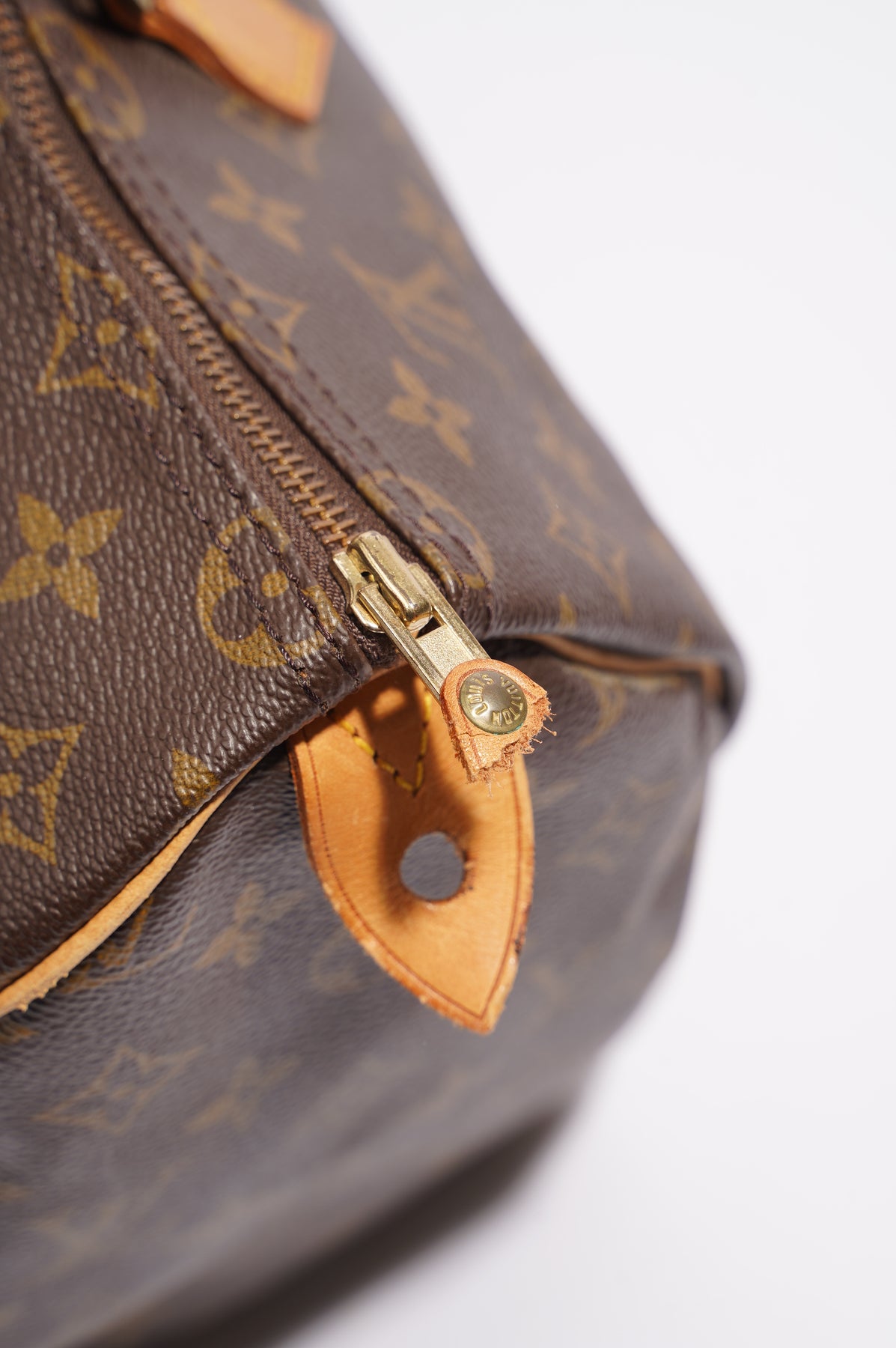 Louis Vuitton Speedy 35 Monogram Canvas Shoulder Bag