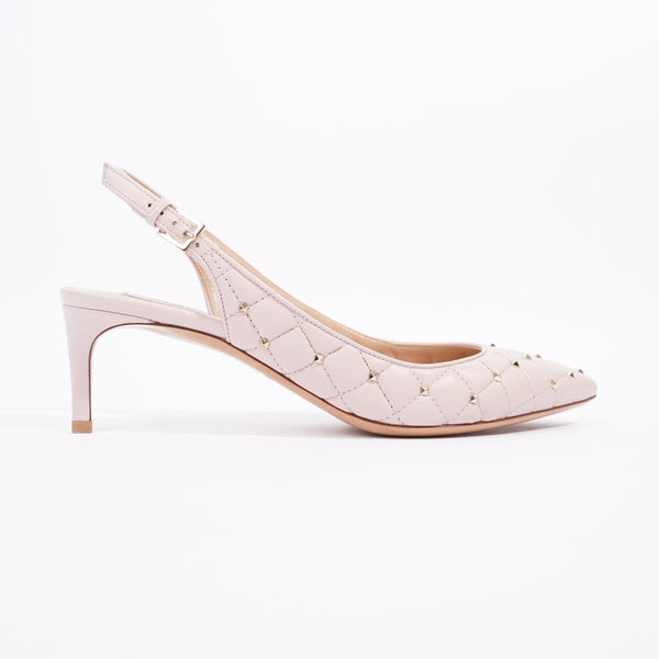 Kitten heel rockstud on sale valentino