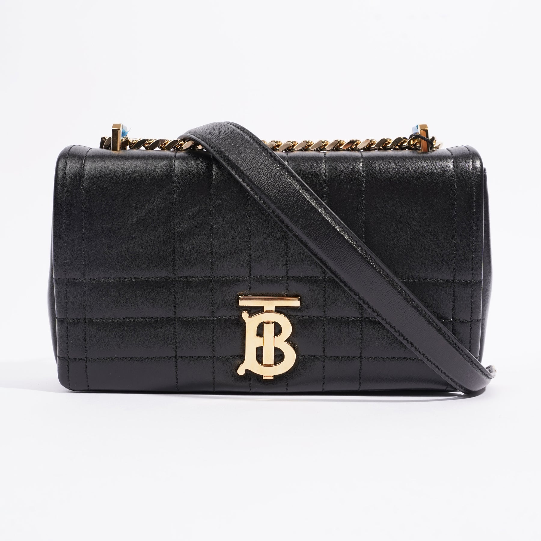 Burberry Lola Bag Black Leather Small – Luxe Collective