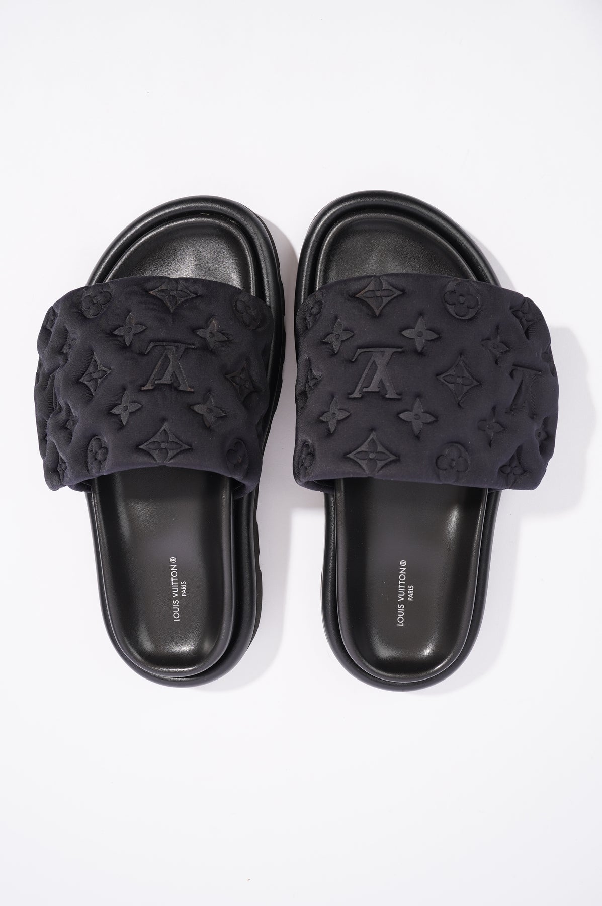 Louis Vuitton Pool Pillow Comfort Mules (Black) – The Luxury Shopper