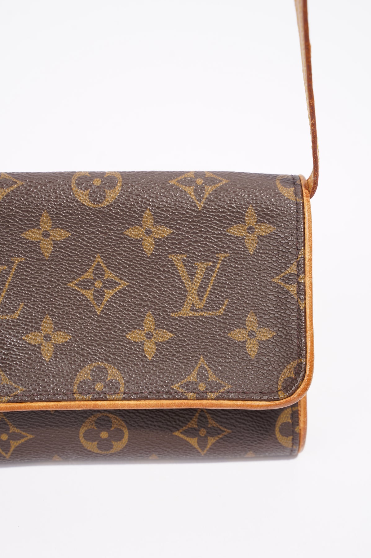 Louis Vuitton, Bags, Authentic Louis Vuitton Monogram Pochette Twin Gm  Excellent Condition