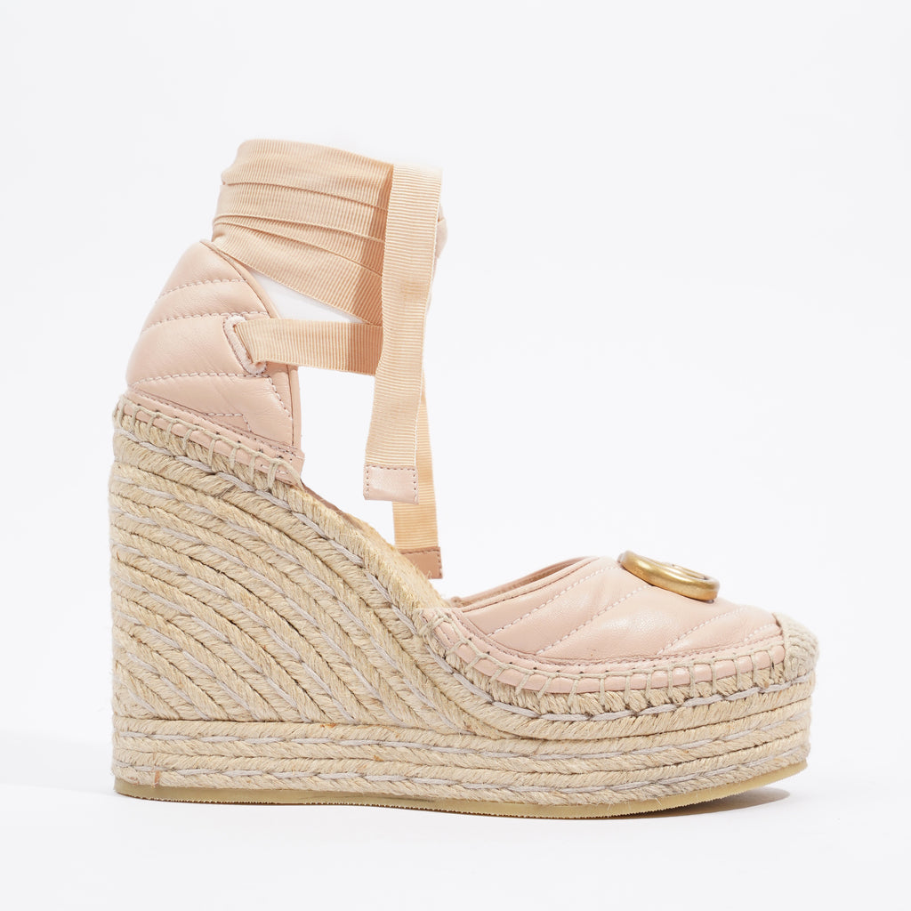 Gucci on sale espadrilles platform