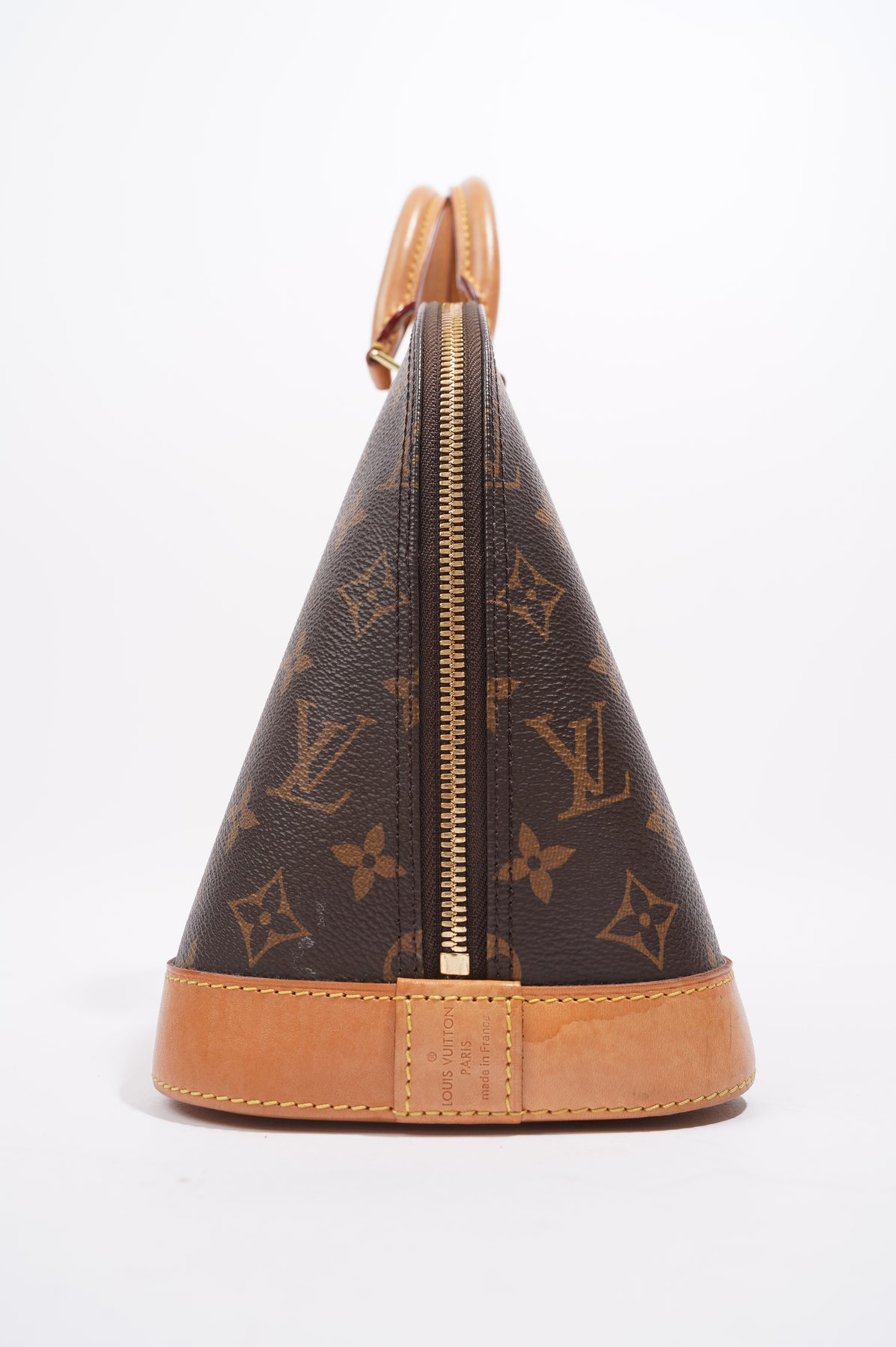 Handbags Louis Vuitton Vintage Monogram Canvas Alma PM Top Handle Bag M53151