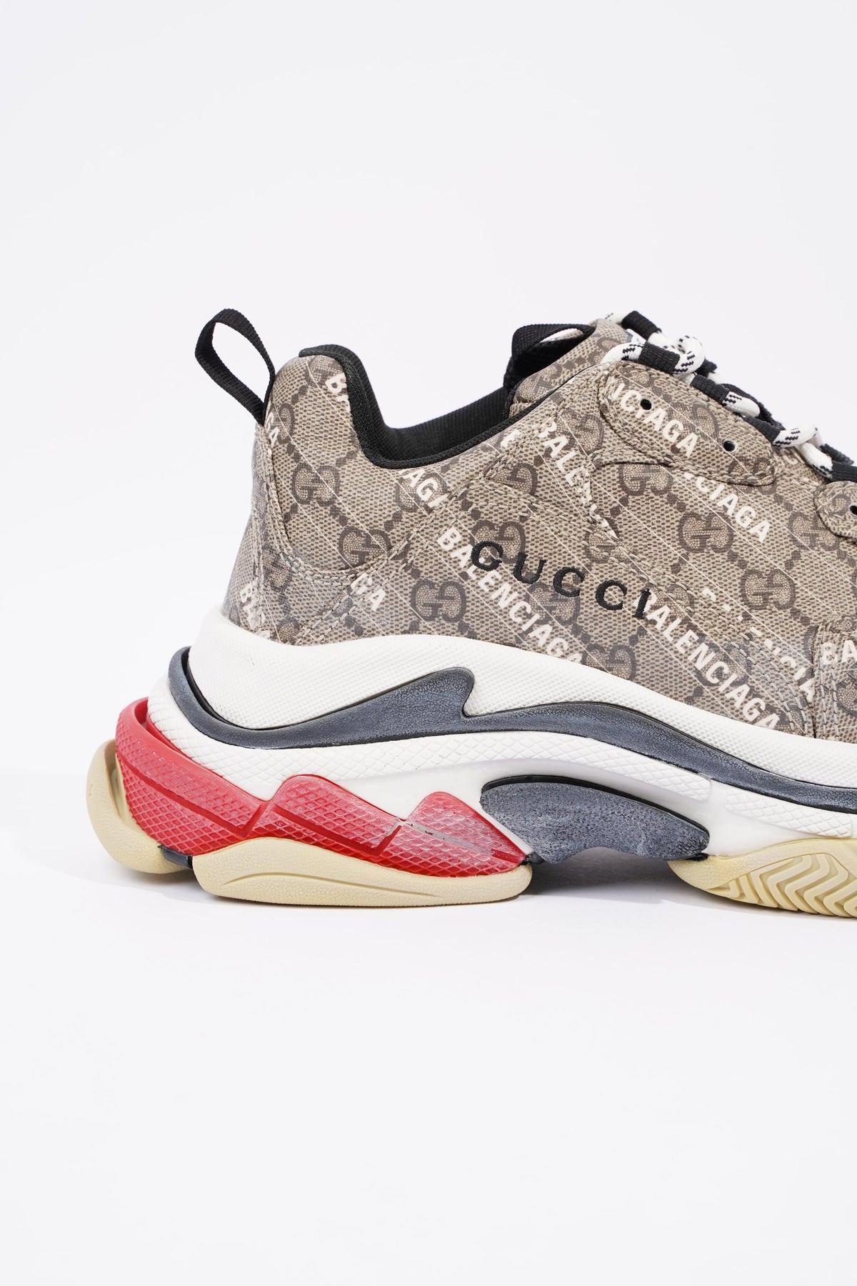 Gucci balenciaga triple s on sale price