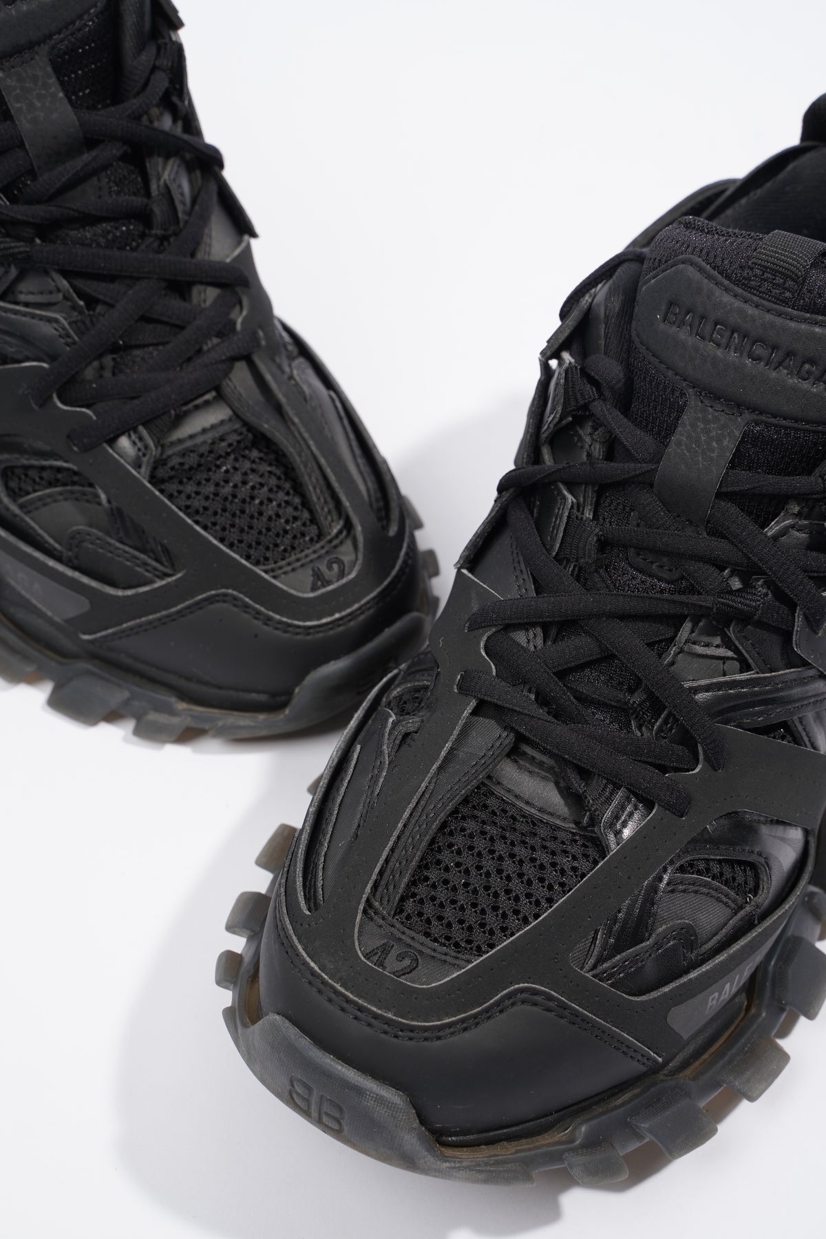 Balenciaga Track Black / Clear EU 42 / UK 8 – Luxe Collective