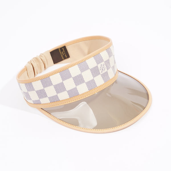 Louis Vuitton Sun Visor Damier Azur Canvas – Luxe Collective