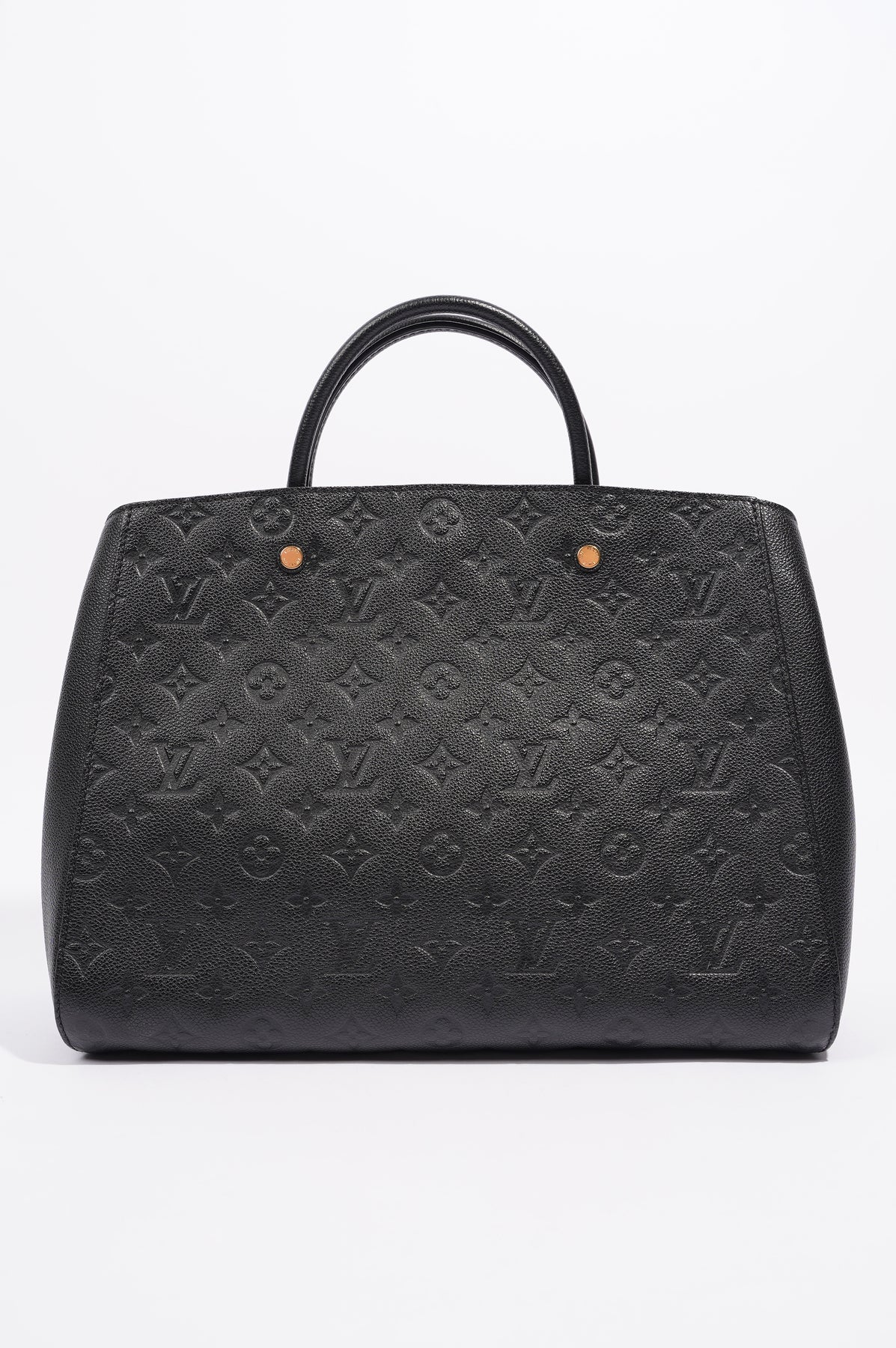 Louis Vuitton ALMA BB Comparison of Empreinte, Damier Ebene, EPI leather  (what fits, mod shots) 