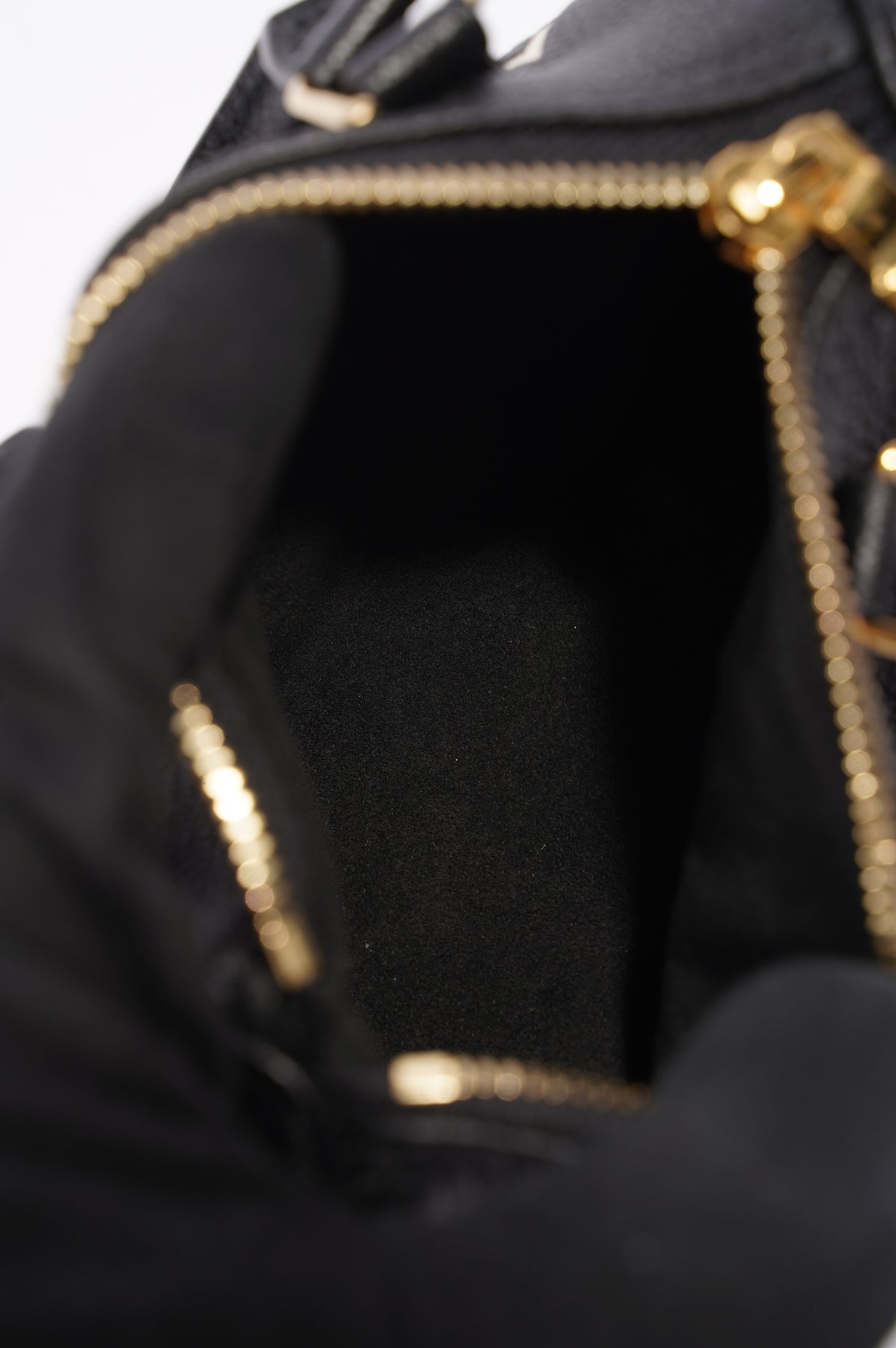Louis Vuitton Speedy Bag Monogram Empreinte Leather Nano – Luxe Collective