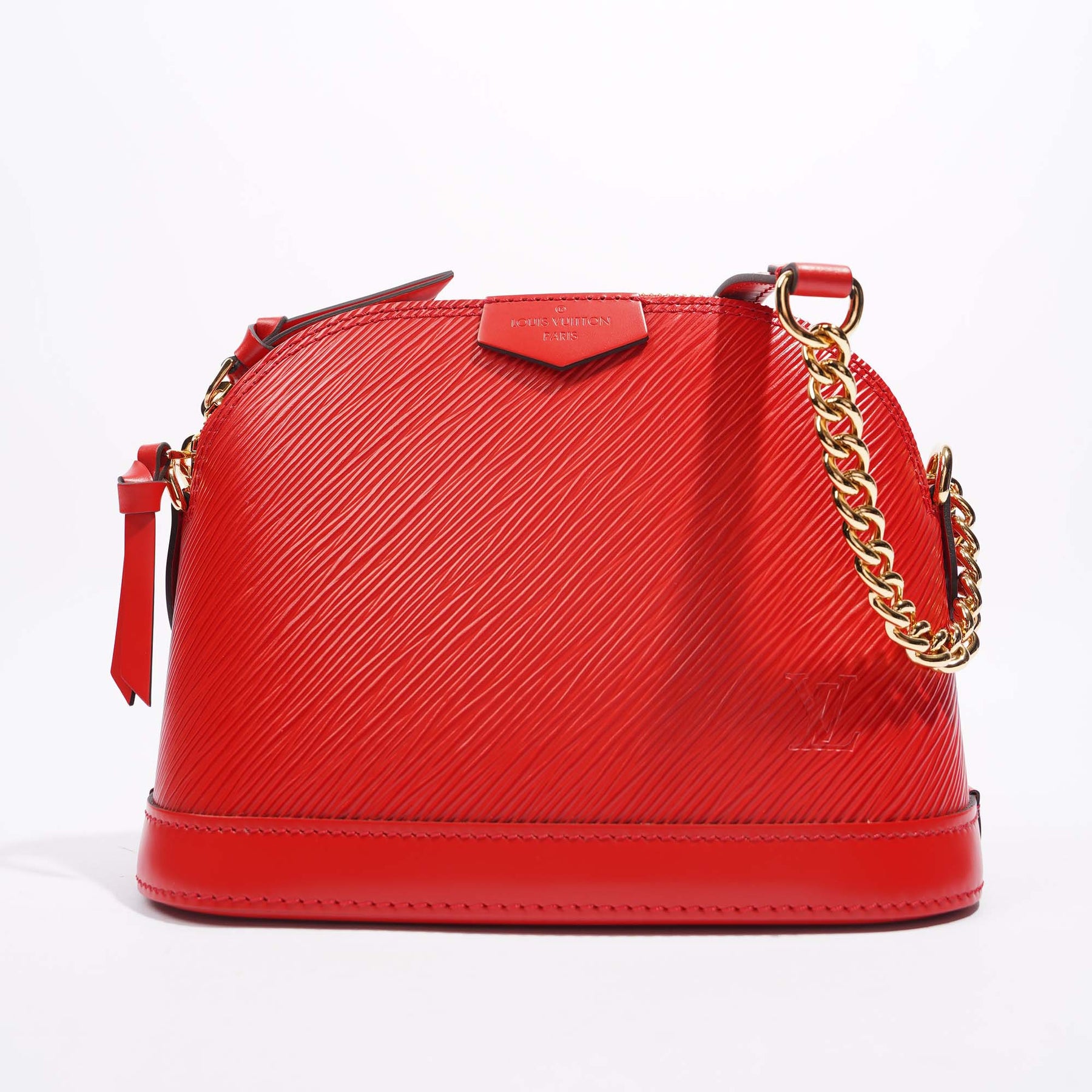 Louis Vuitton - Alma PM - EPI Leather Red Top Handle / Shoulder Bag
