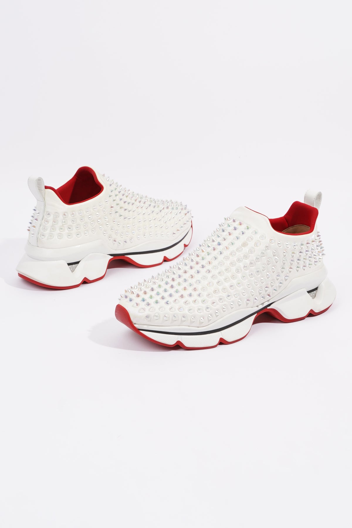 Louboutin deals sock trainer