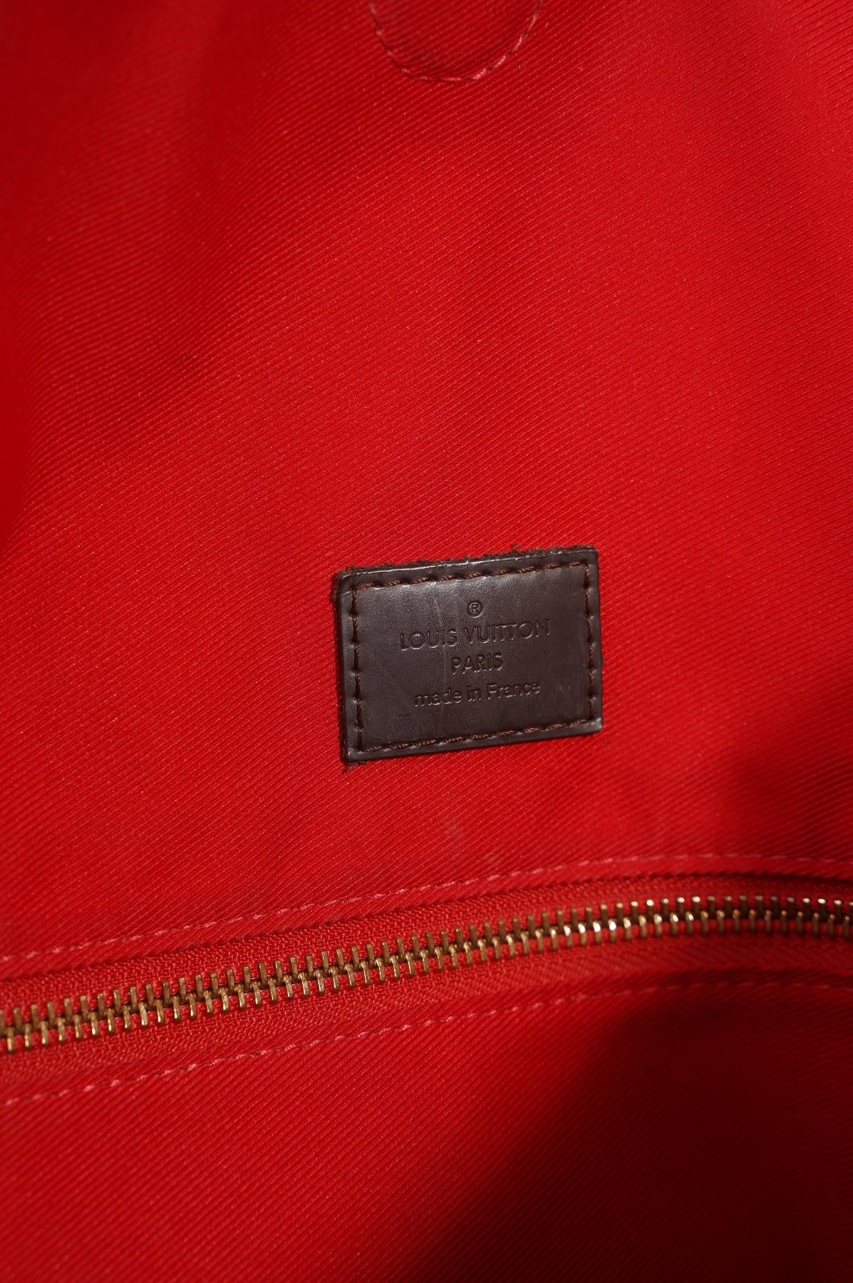 Louis Vuitton Womens Graceful Bag Damier Ebene Canvas MM – Luxe