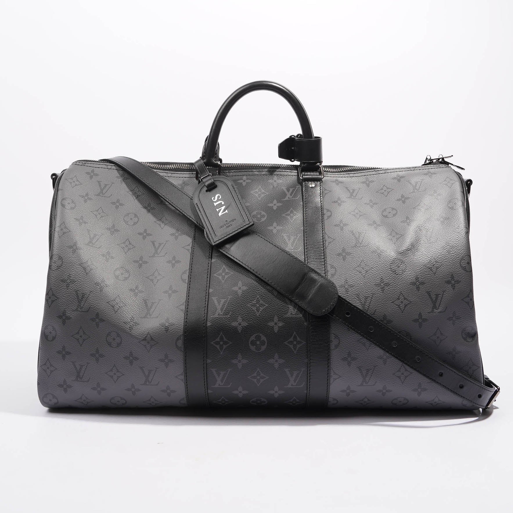 Louis Vuitton - Keepall Bandoulière 50 - Monogram Canvas - Men - Luxury