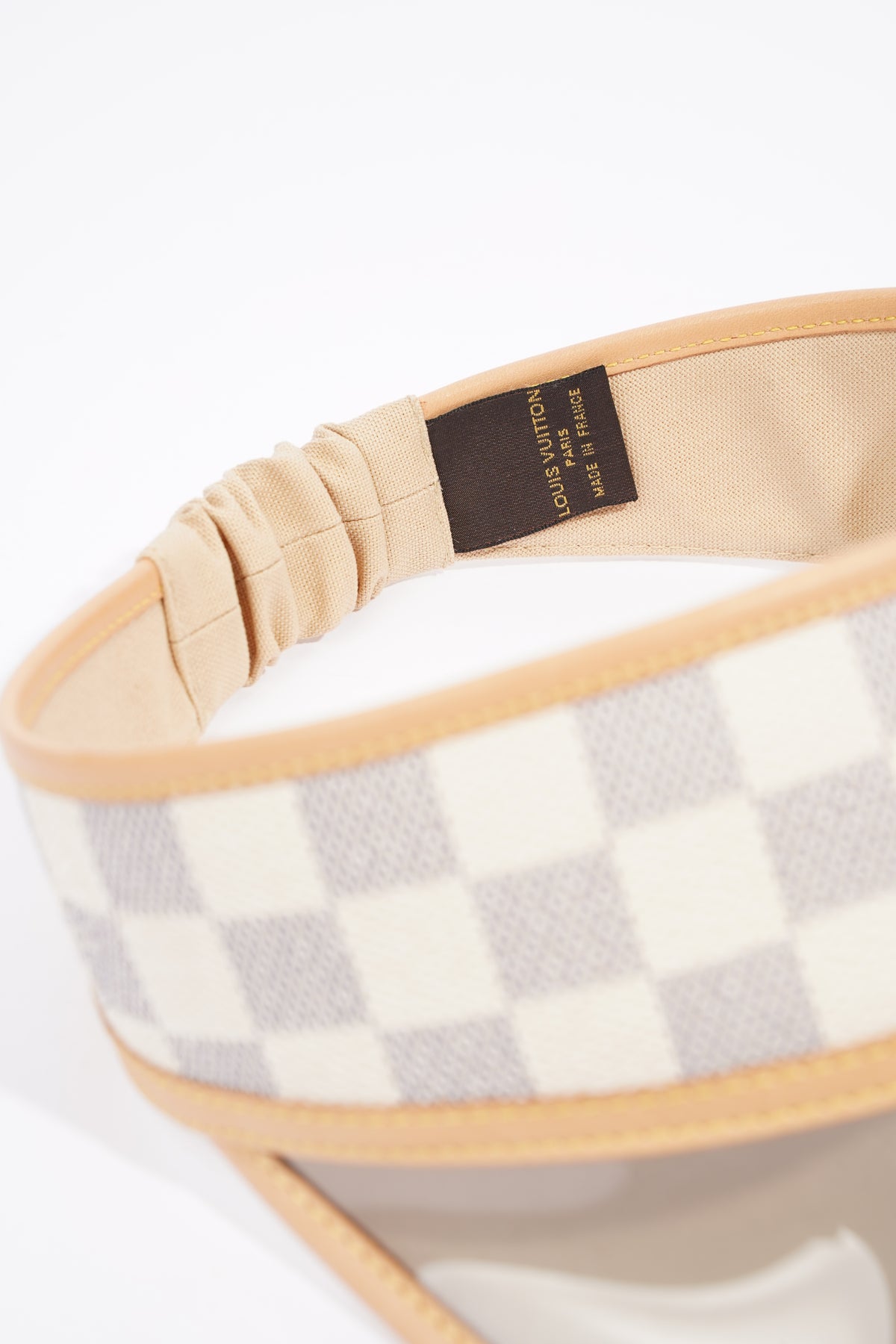 Louis Vuitton Sun Visor Damier Azur Canvas – Luxe Collective