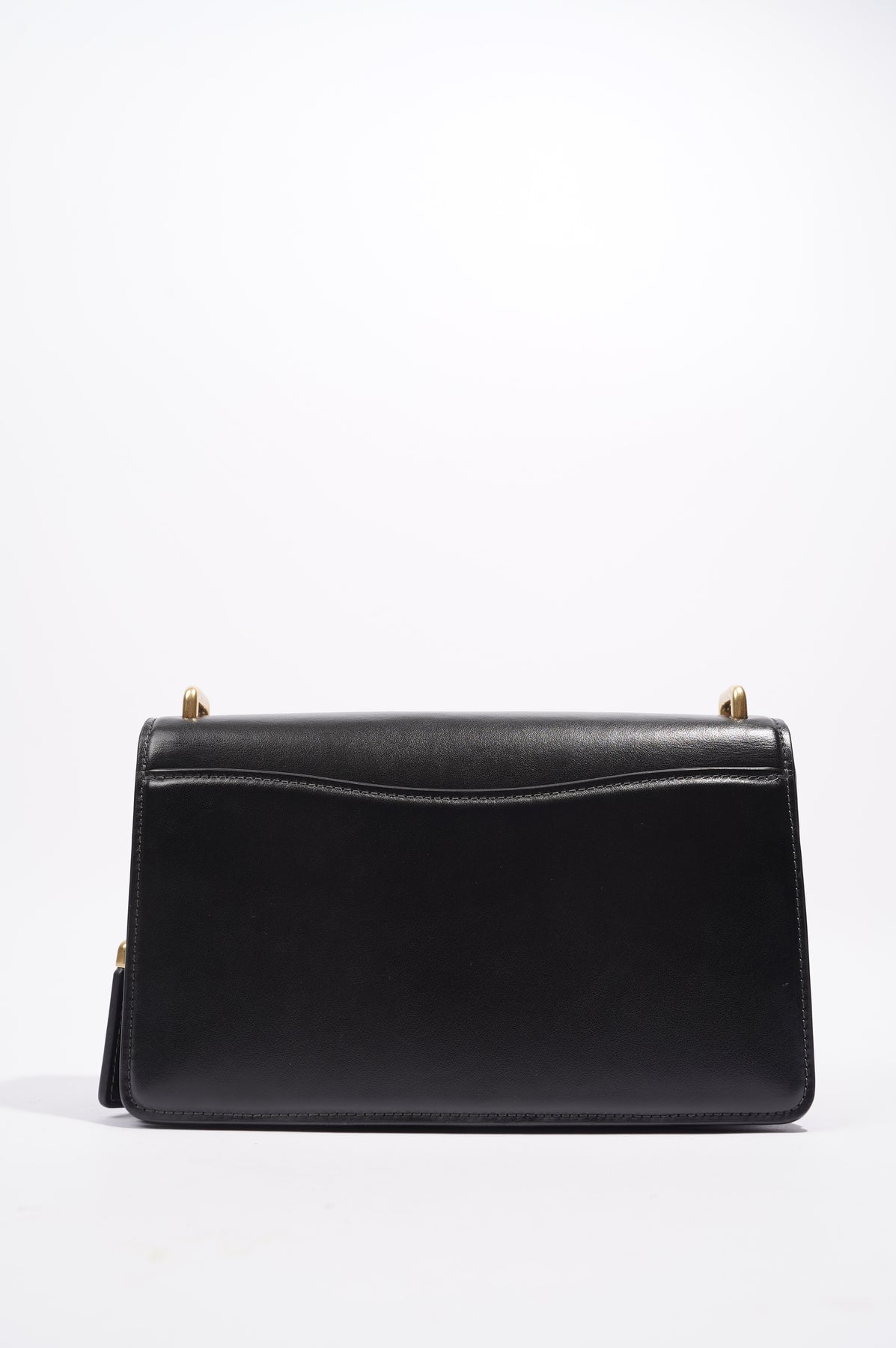 Coach Bandit Leather Shoulder Bag Black