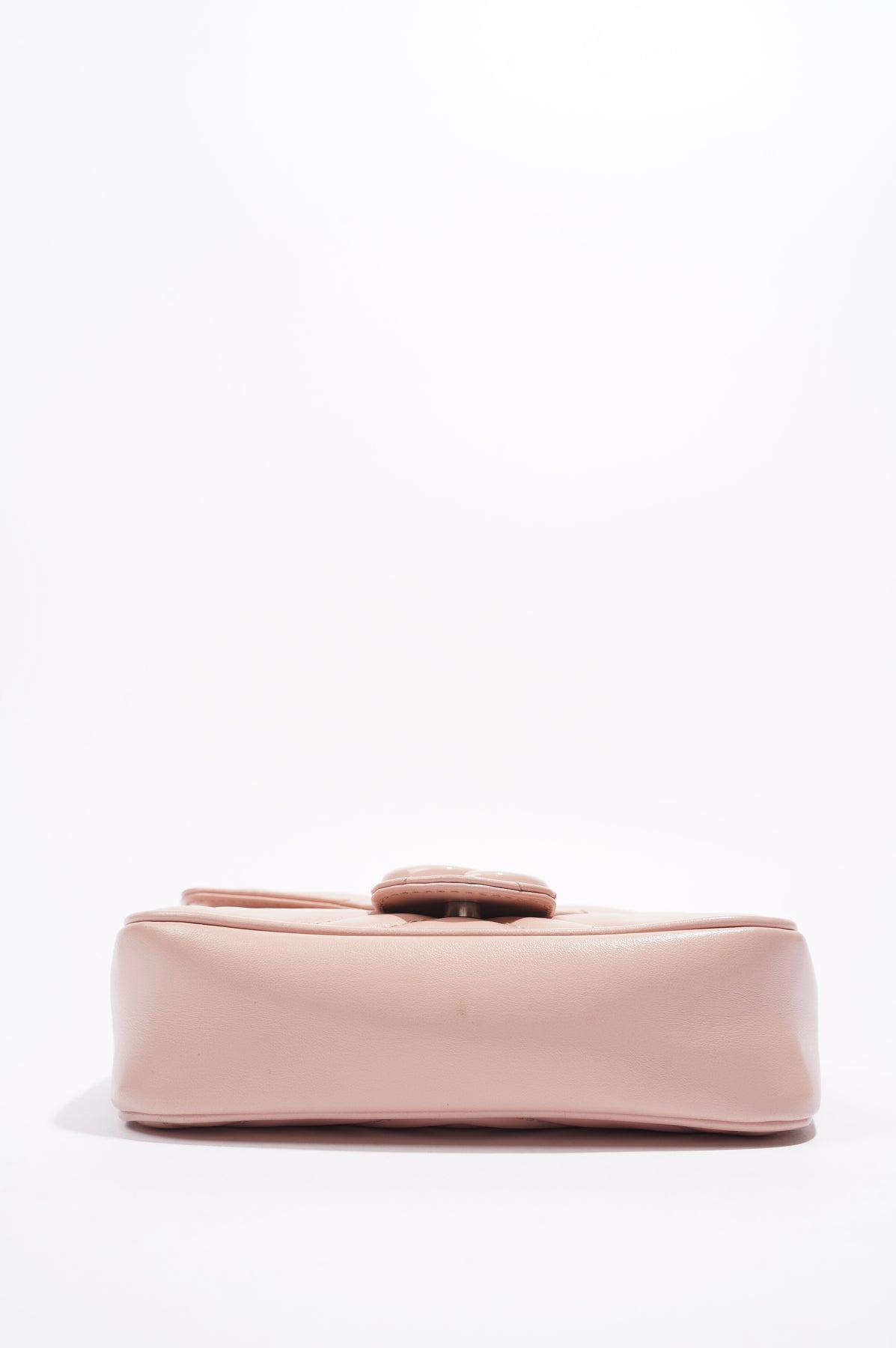 GG Marmont belt bag in light pink leather