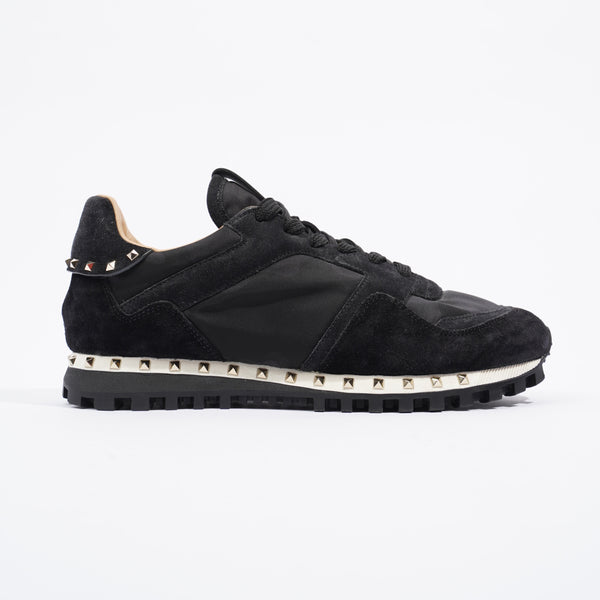 Valentino rockrunner hot sale black camo