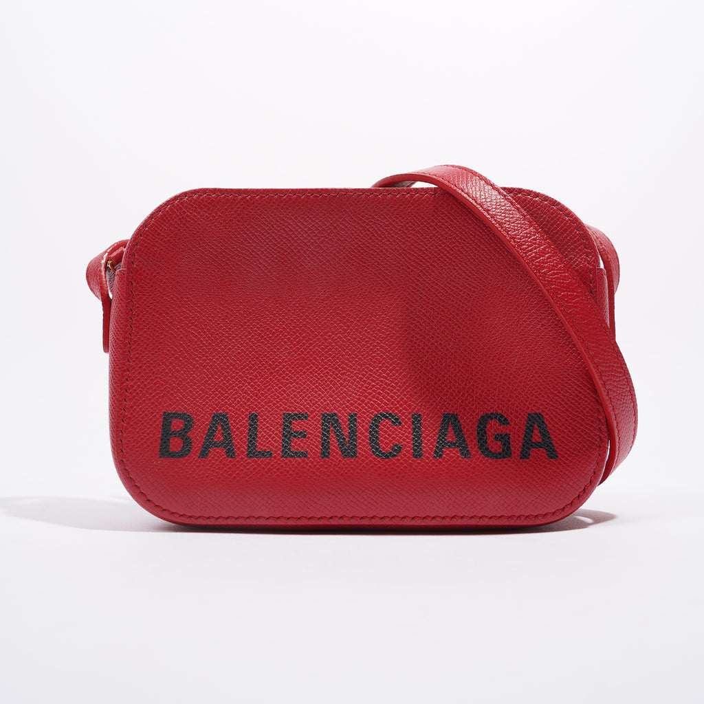 Balenciaga red 2025 crossbody bag