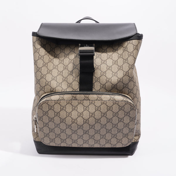 GUCCI Supreme GG Backpack – The Luxury Lady