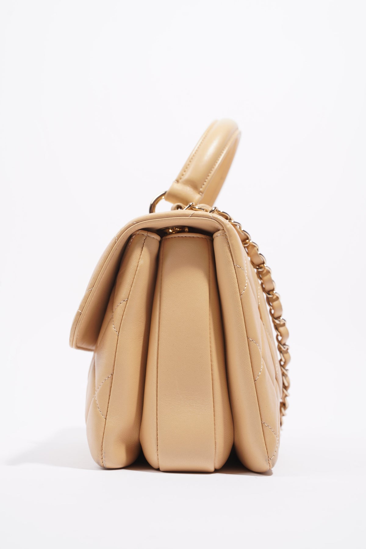 Chanel - Chevron Square bag mini Evening bag
