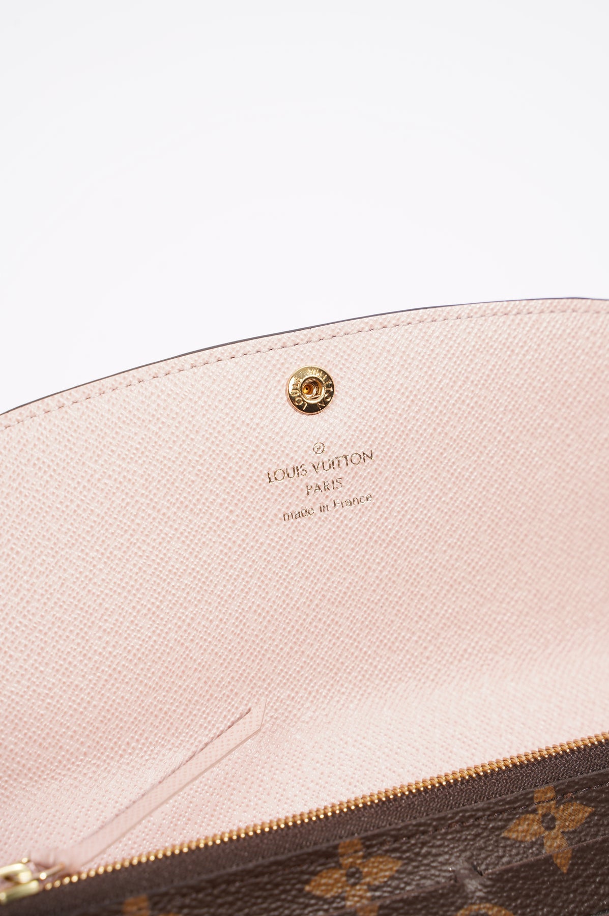 Louis Vuitton Monogram Emilie Wallet Neon Pink – DAC