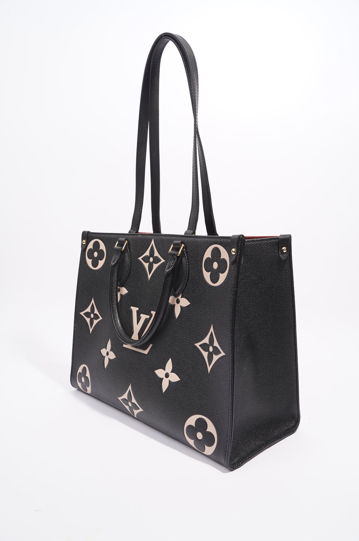 Louis Vuitton OnTheGo Bag Empreinte Monogram Leather MM – Luxe