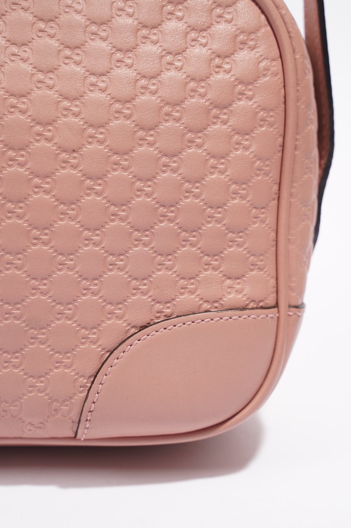 Gucci Bree Crossbody Pink Leather Luxe Collective