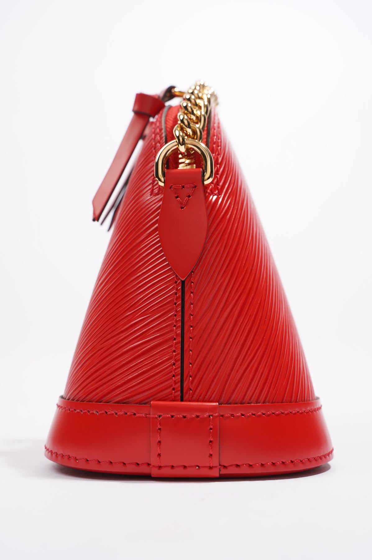 Louis Vuitton Epi Alma NM Handbag in Rubis Red – Recess