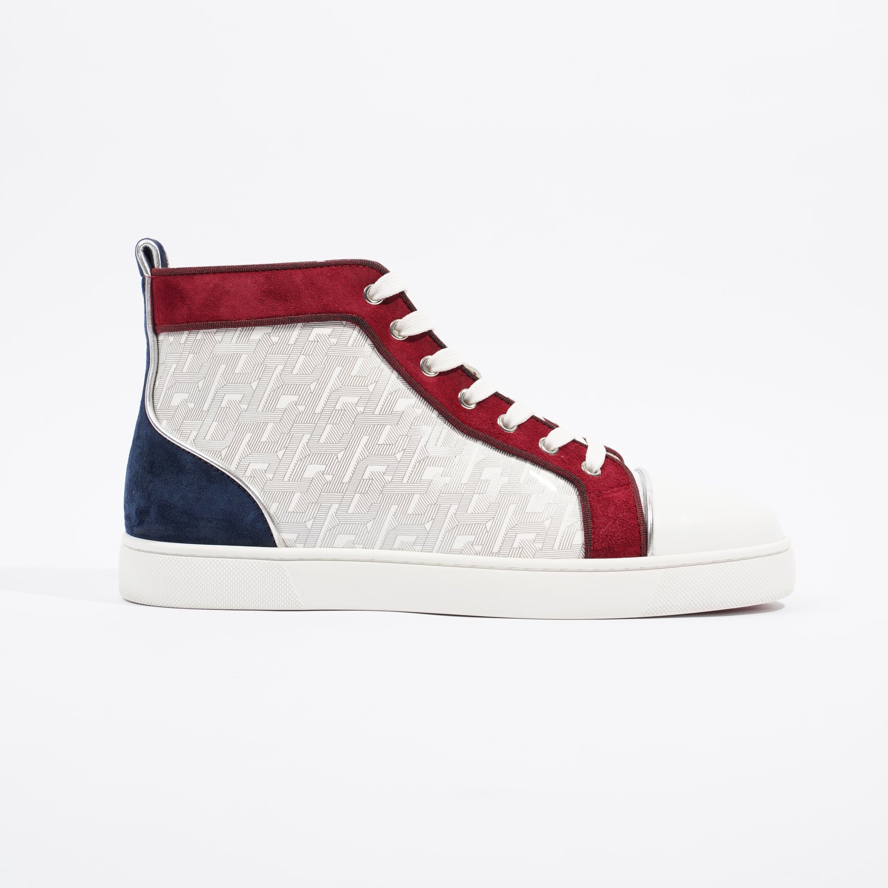 Burgundy louboutins outlet mens