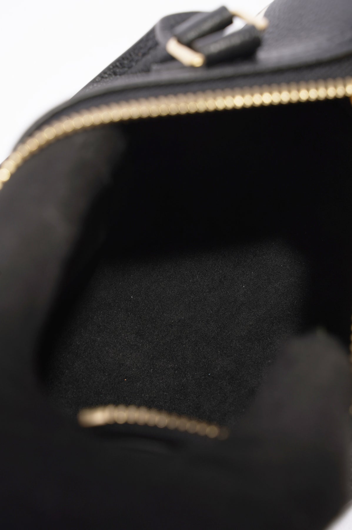 Saintonge Crossbody bag in Monogram Empreinte Leather, Gold Hardware