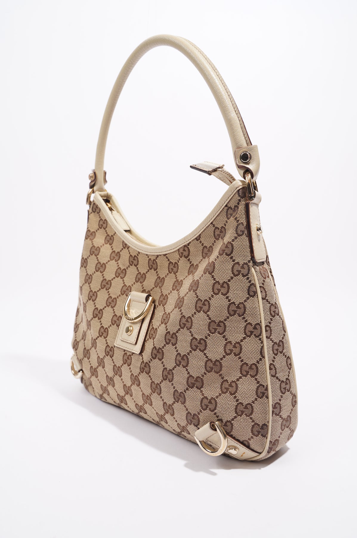 Louis Vuitton Bellevue Handbag 375338, Beige Brown GG Canvas Marrakech  Hobo Bag