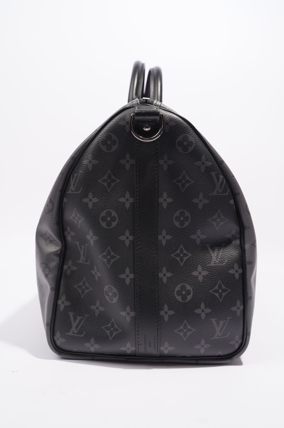 Louis Vuitton Monogram Eclipse Keepall Bandouliere 25 Men's Shoulder Bag  Auction
