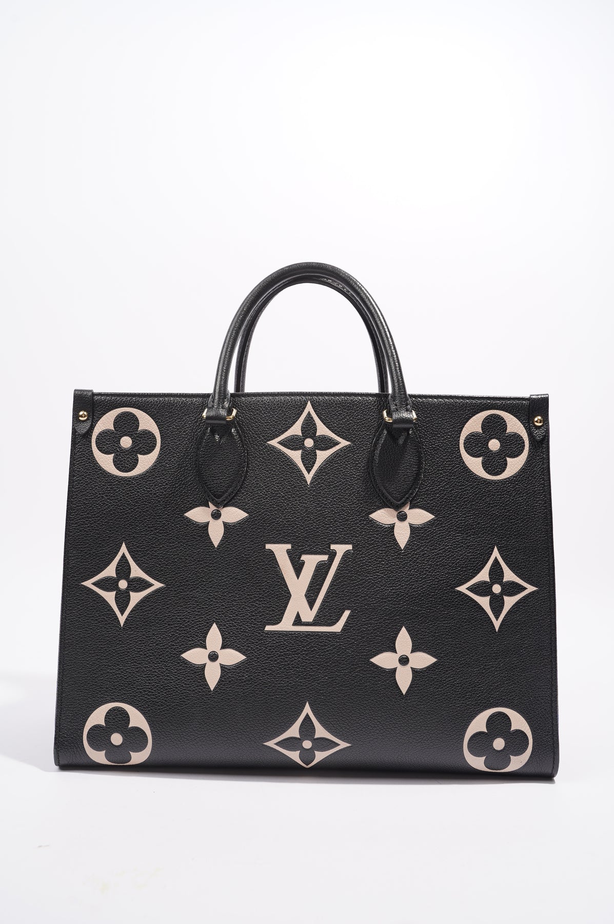 Louis Vuitton BumBag, White Empreinte Leather, Preowned in Box