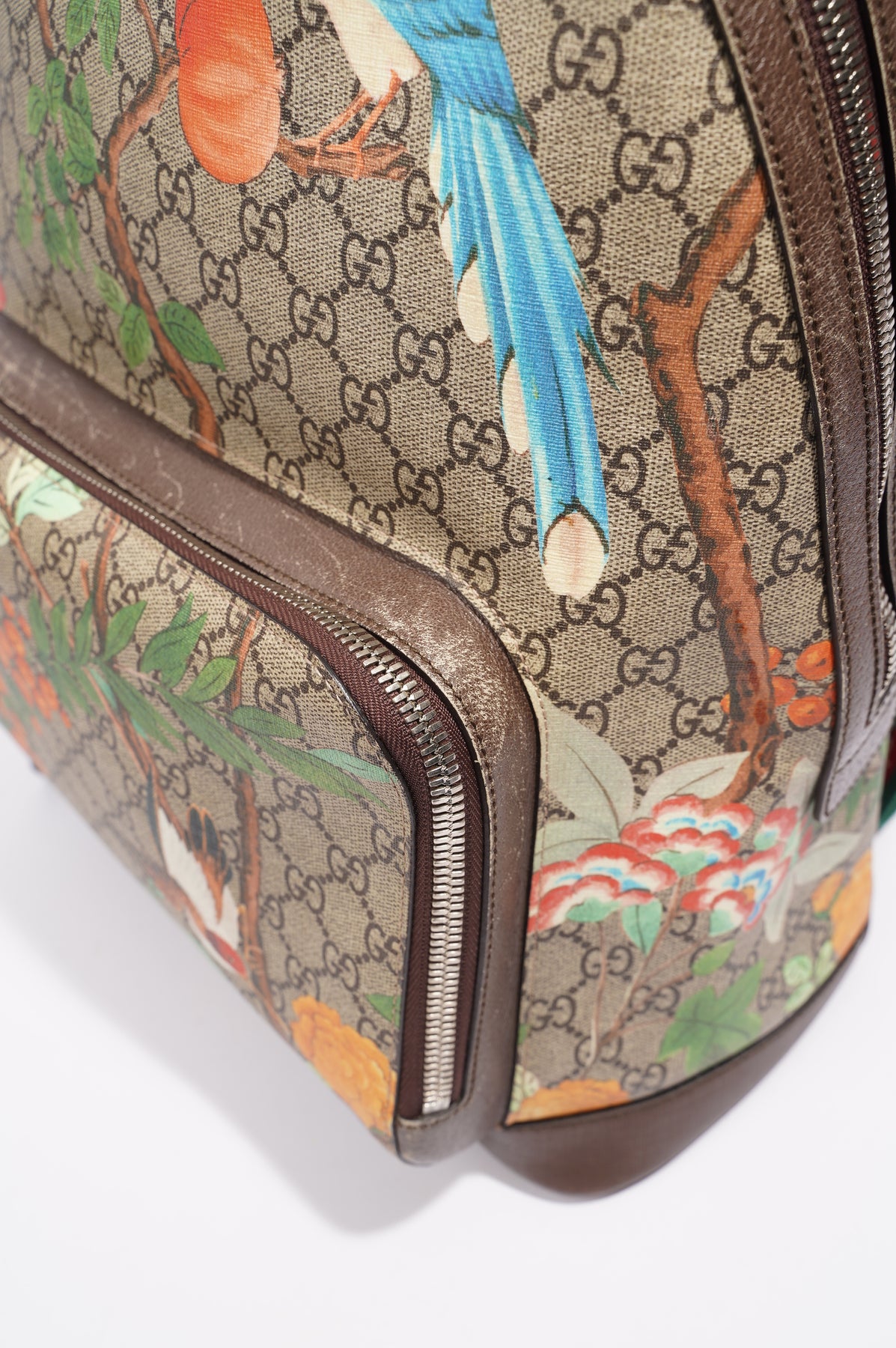 Gucci GG Supreme Pattern Backpack - Farfetch  Black gucci backpack,  Patterned backpack, Backpacks