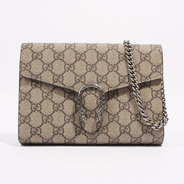 Gucci dionysus supreme wallet sale on chain