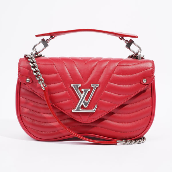 Louis Vuitton New Wave Chain Tote - Red Crossbody Bags, Handbags