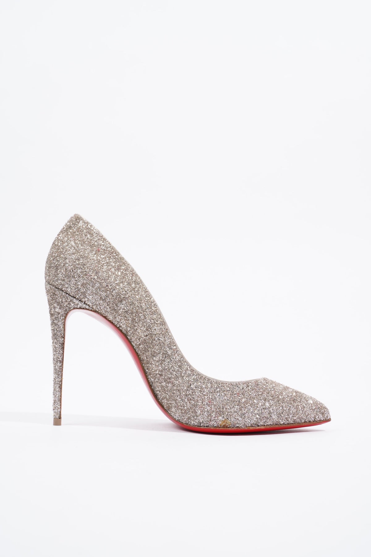 Pigalle follies hot sale white glitter