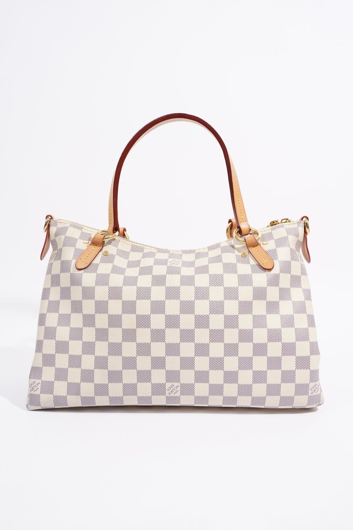 Louis Vuitton Damier Azur Lymington - White Handle Bags, Handbags