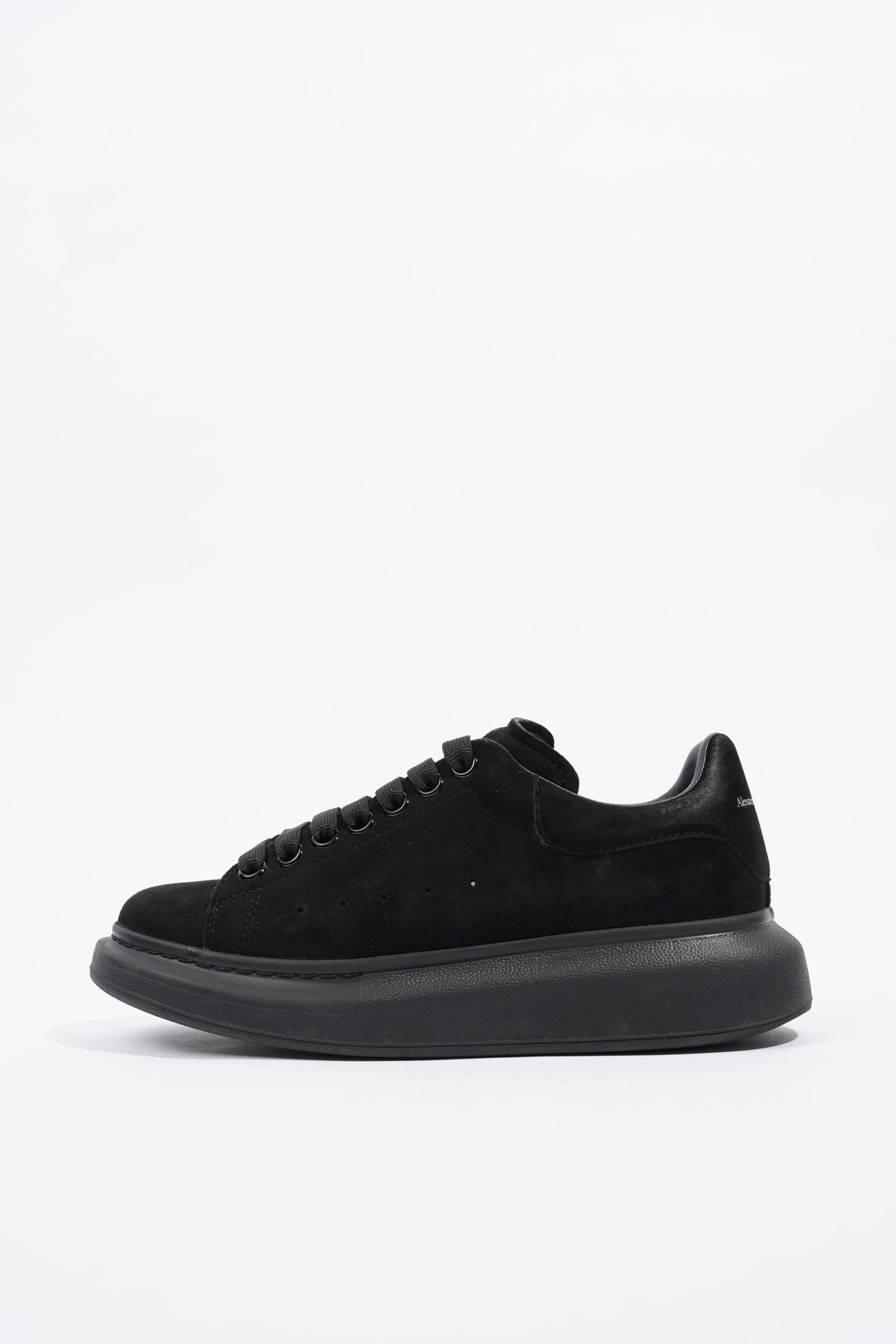 Alexander McQueen Oversized Sneaker Black EU 38 UK 5 Luxe