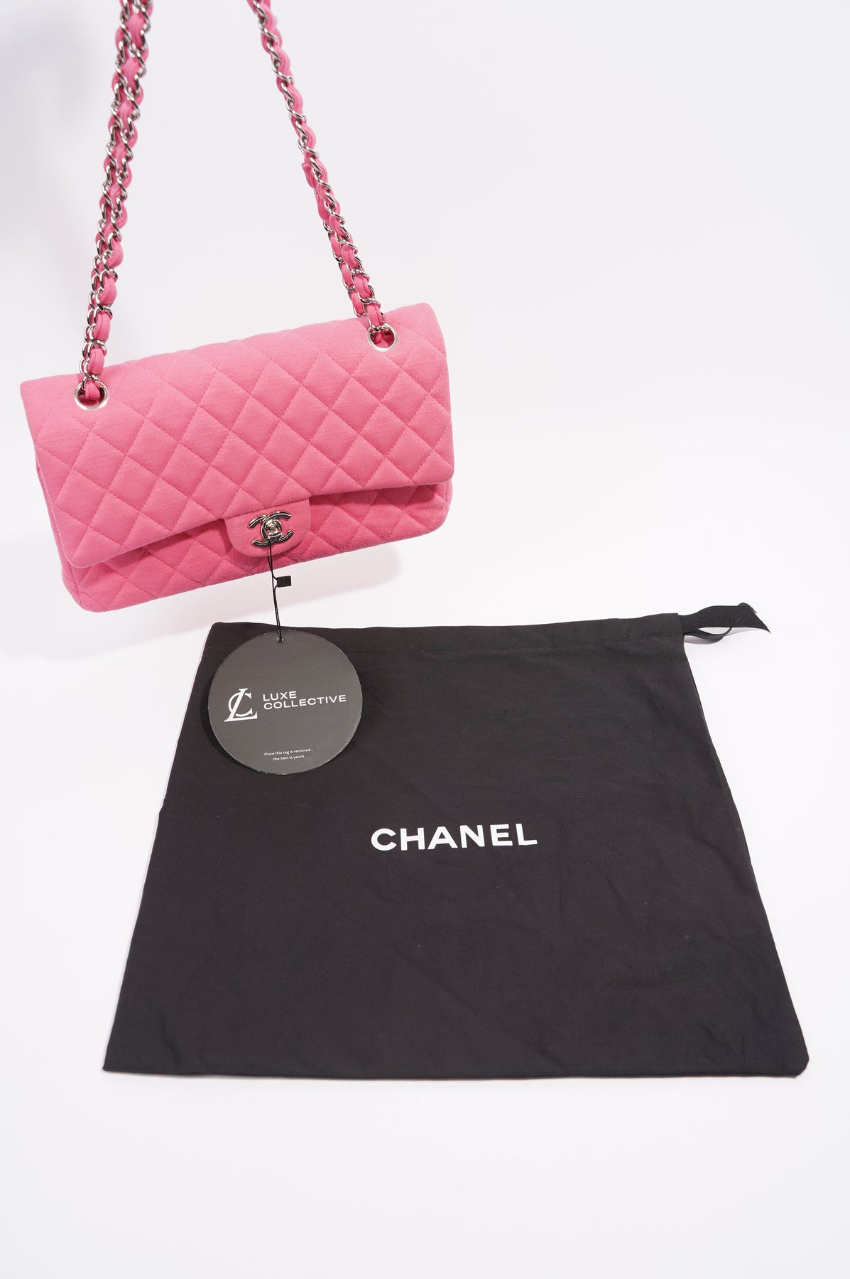 Classic FLap Medium Lambskin Pink – Keeks Designer Handbags