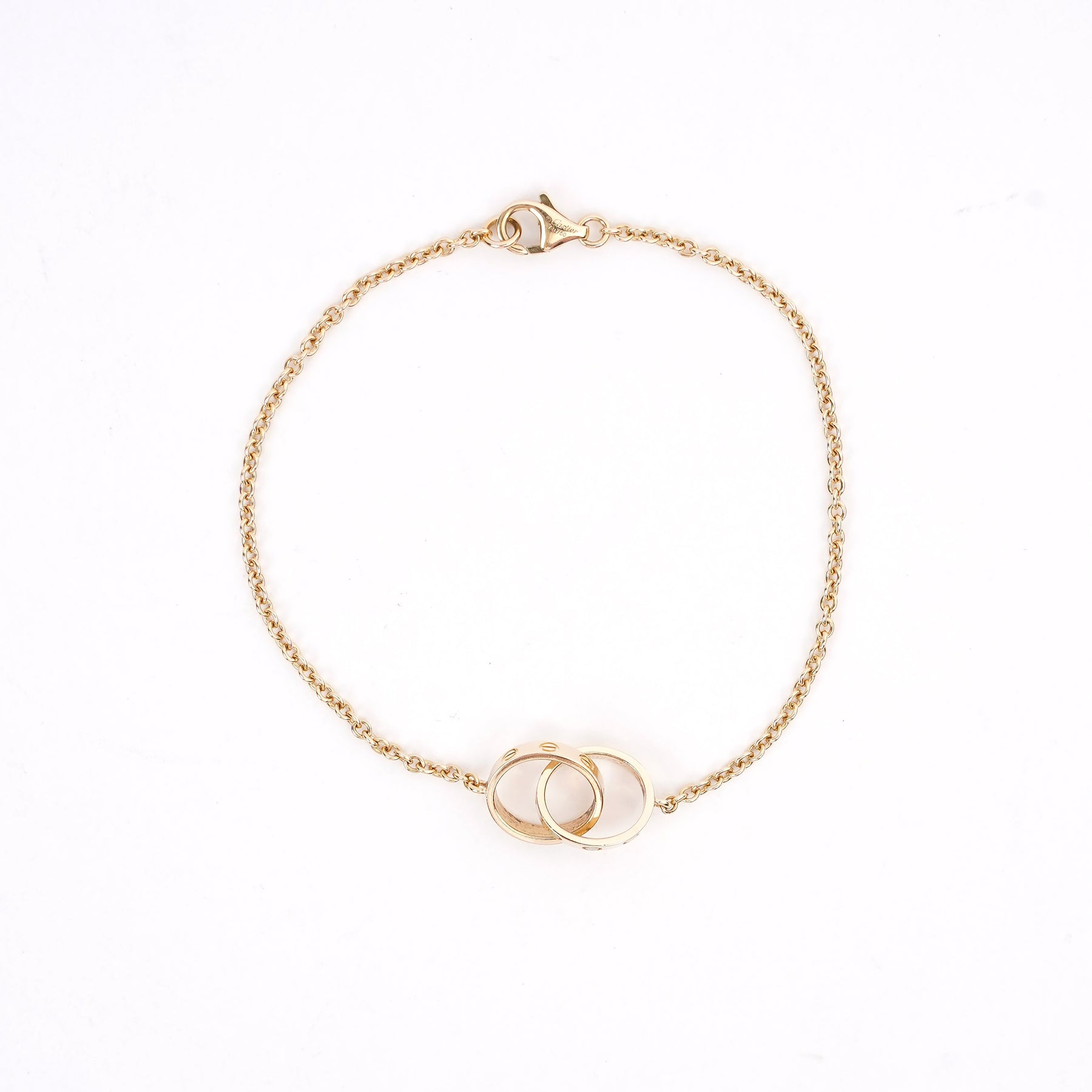 Cartier Interlocking Love Bracelet – Oliver Jewellery