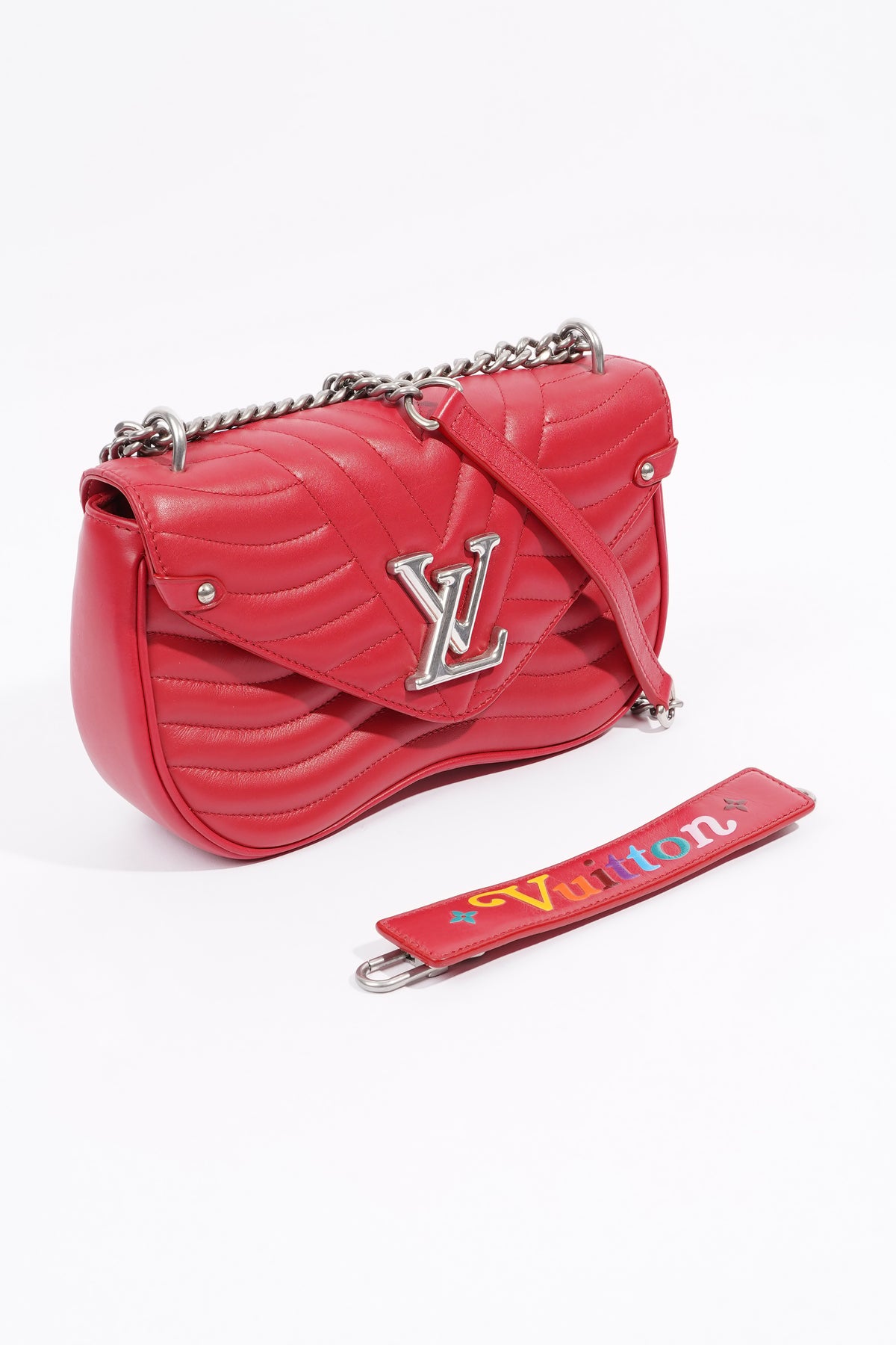 Louis Vuitton New Wave Bag Red Leather – Luxe Collective