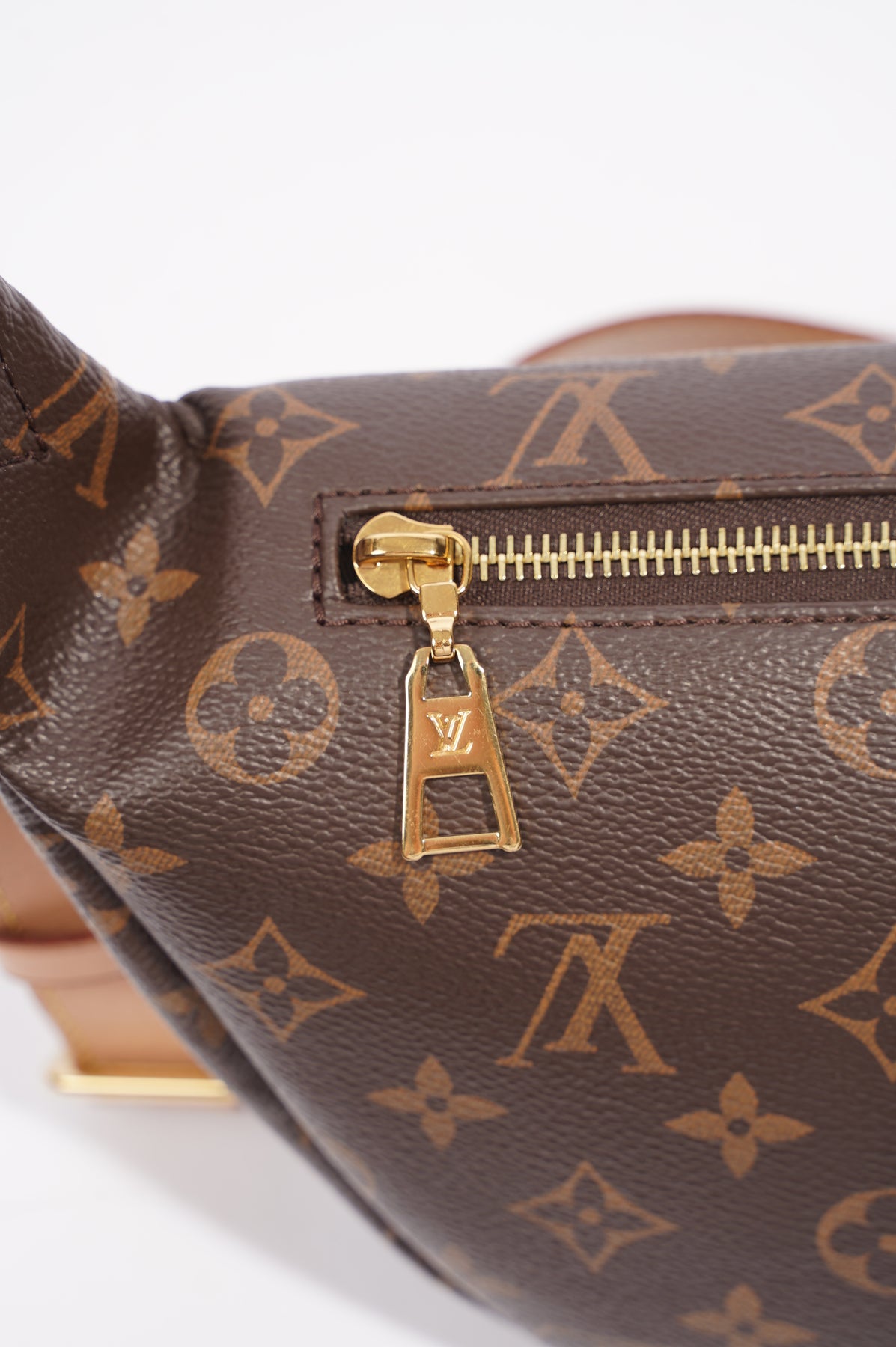 Louis Vuitton Monogram Bum Bag - Brown Waist Bags, Handbags - LOU702696